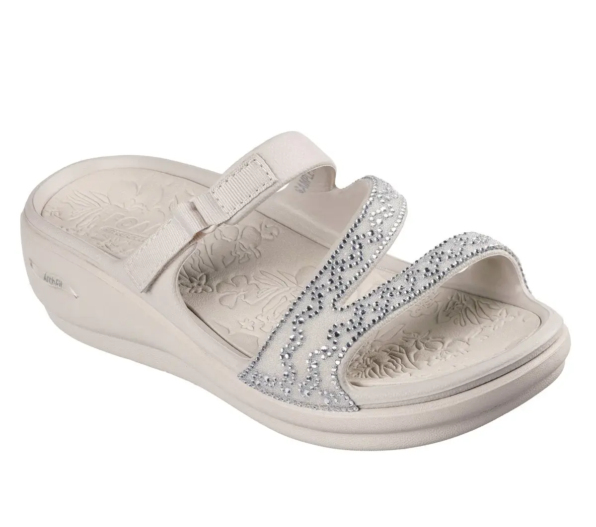 Foamies: Arch Fit Ascend – Bedazzle Foamies: Arch Fit Ascend – Bedazzle