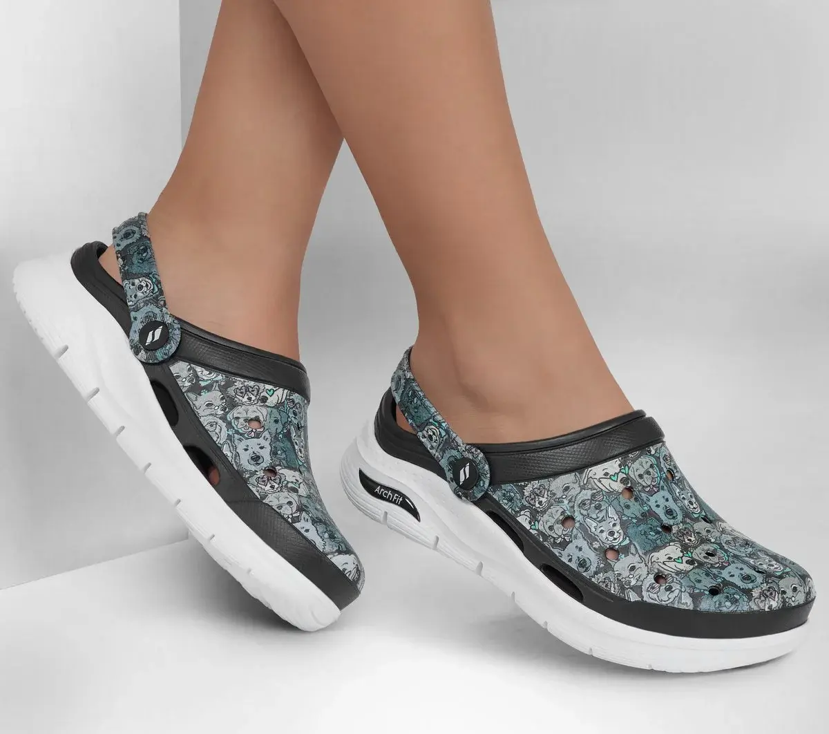 Foamies: Arch Fit – Coole Welpen