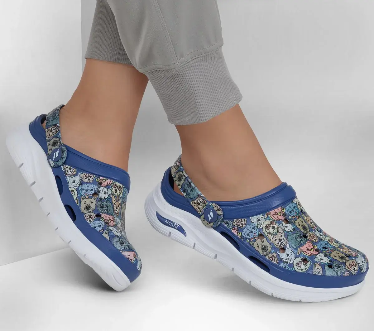 Foamies: Arch Fit – Coole Welpen