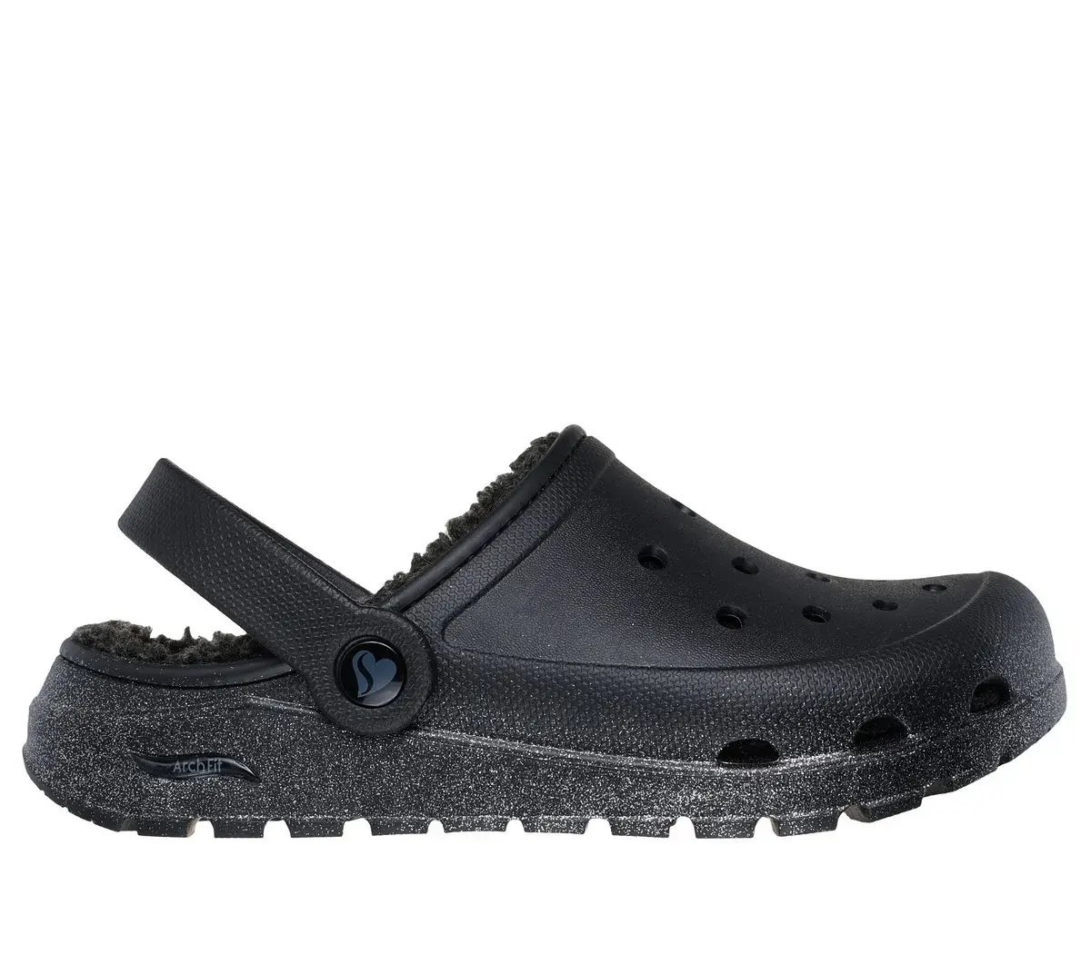 Foamies: Arch Fit Footsteps – Glitzer