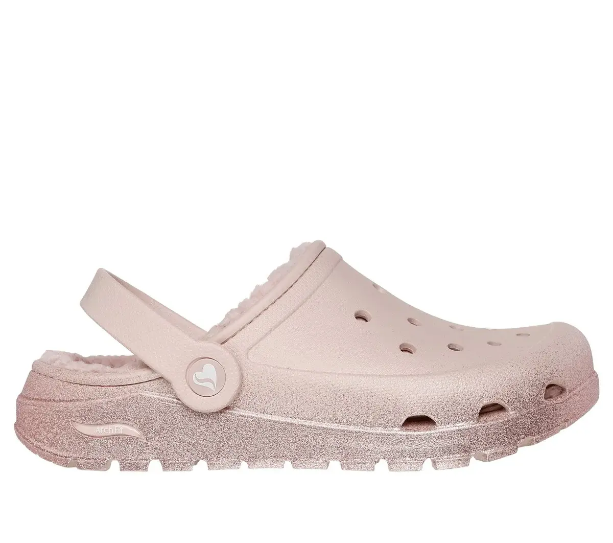 Foamies: Arch Fit Footsteps – Glitzer