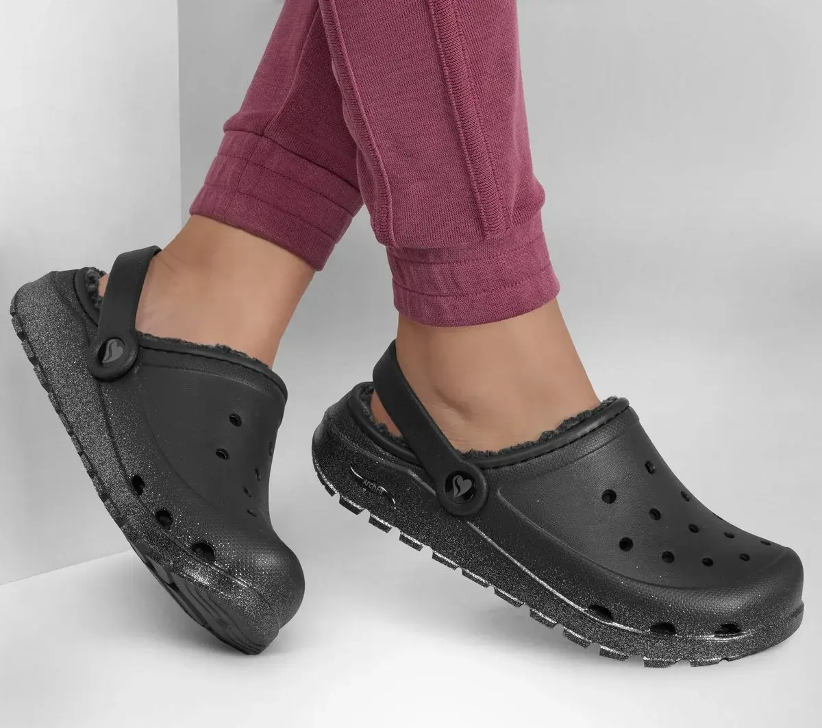 Foamies: Arch Fit Footsteps – Glitzer