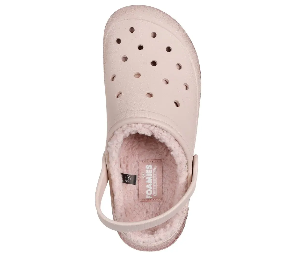 Foamies: Arch Fit Footsteps – Glitzer Foamies: Arch Fit Footsteps – Glitzer