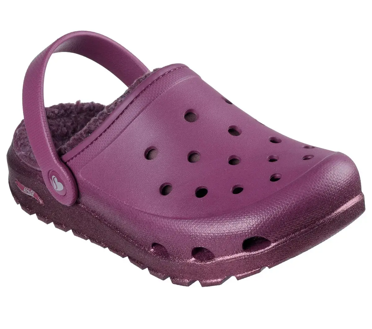 Foamies: Arch Fit Footsteps – Glitzer Foamies: Arch Fit Footsteps – Glitzer