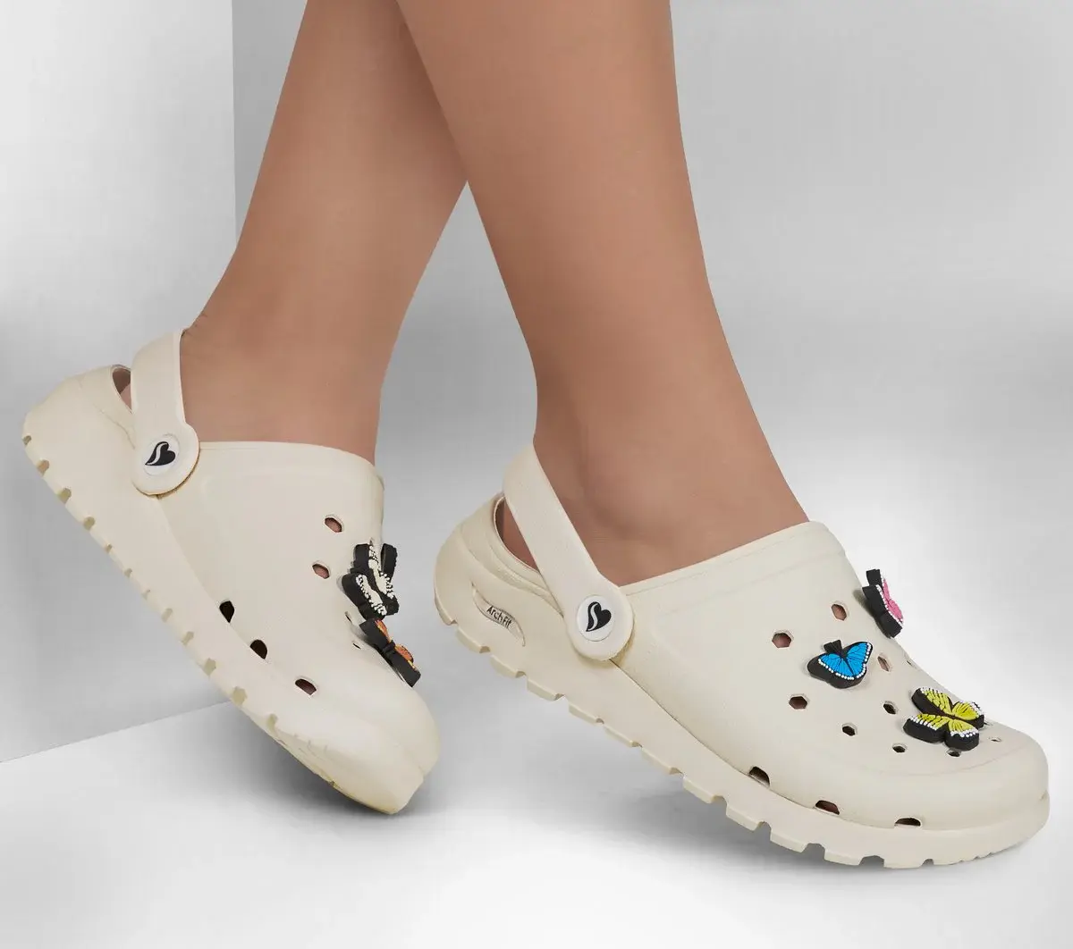 Foamies: Arch Fit Footsteps – Schmetterlingsträume