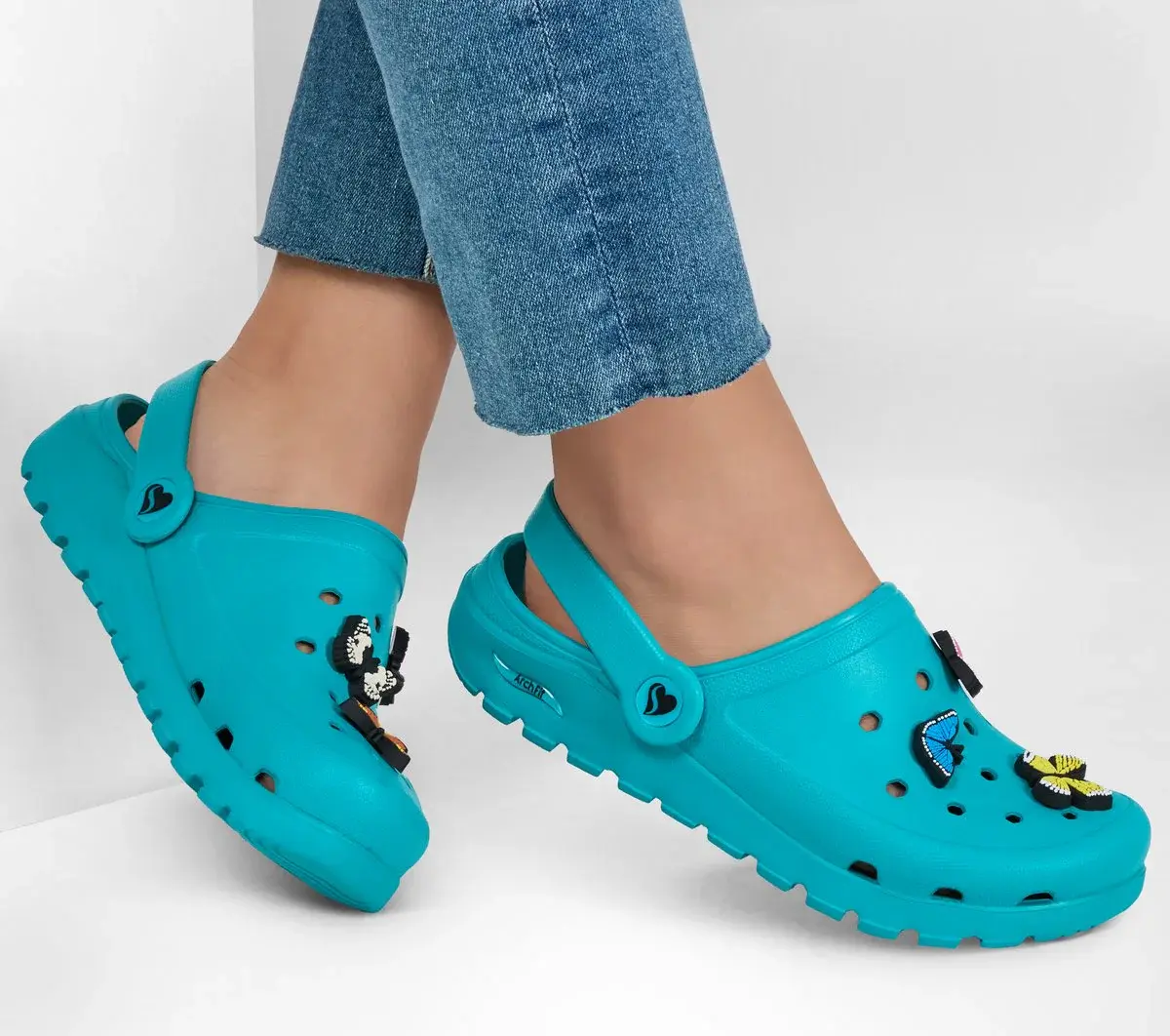 Foamies: Arch Fit Footsteps – Schmetterlingsträume