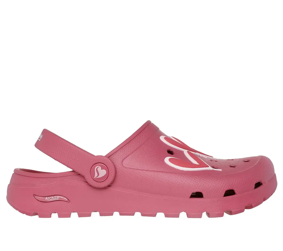 Foamies JGoldcrown: Arch Fit Footsteps – verliebt