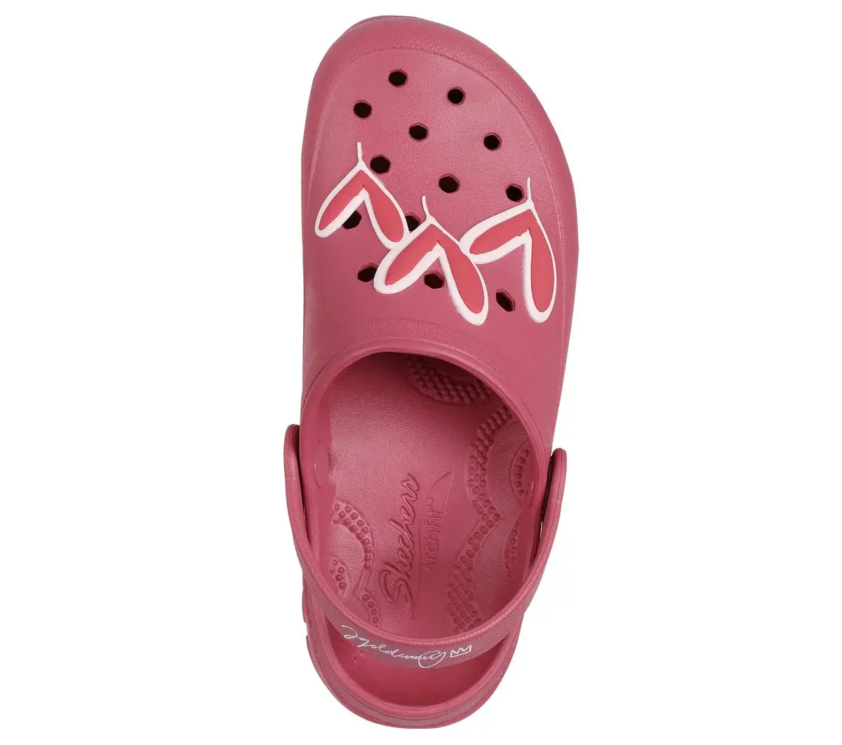 Foamies JGoldcrown: Arch Fit Footsteps – verliebt Foamies JGoldcrown: Arch Fit Footsteps – verliebt