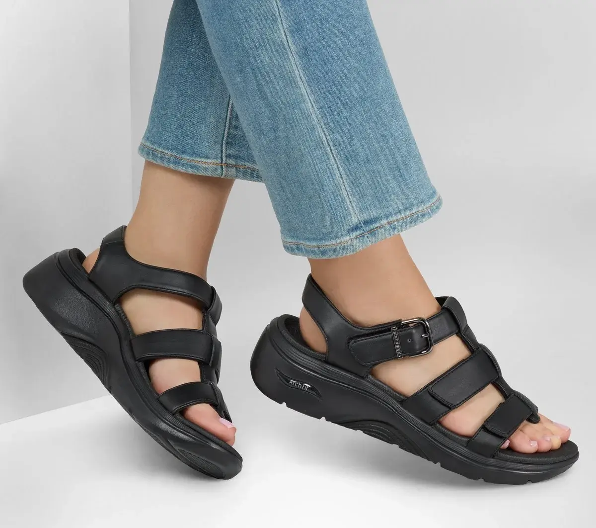 GO WALK Arch Fit 2.0 Sandale – Brandy