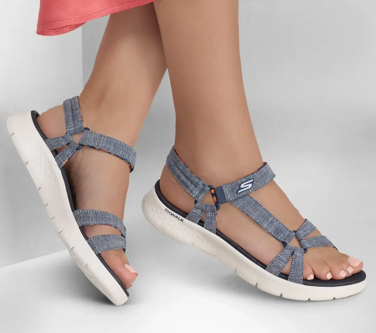 GO WALK Flex Sandale – Andie