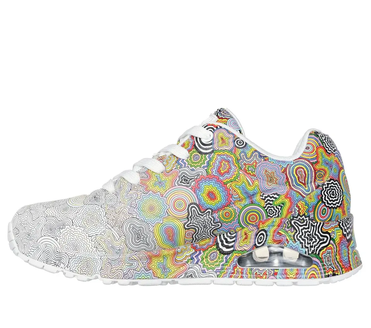 Jen Stark: Uno – Kaleidoskop-Traum Jen Stark: Uno – Kaleidoskop-Traum