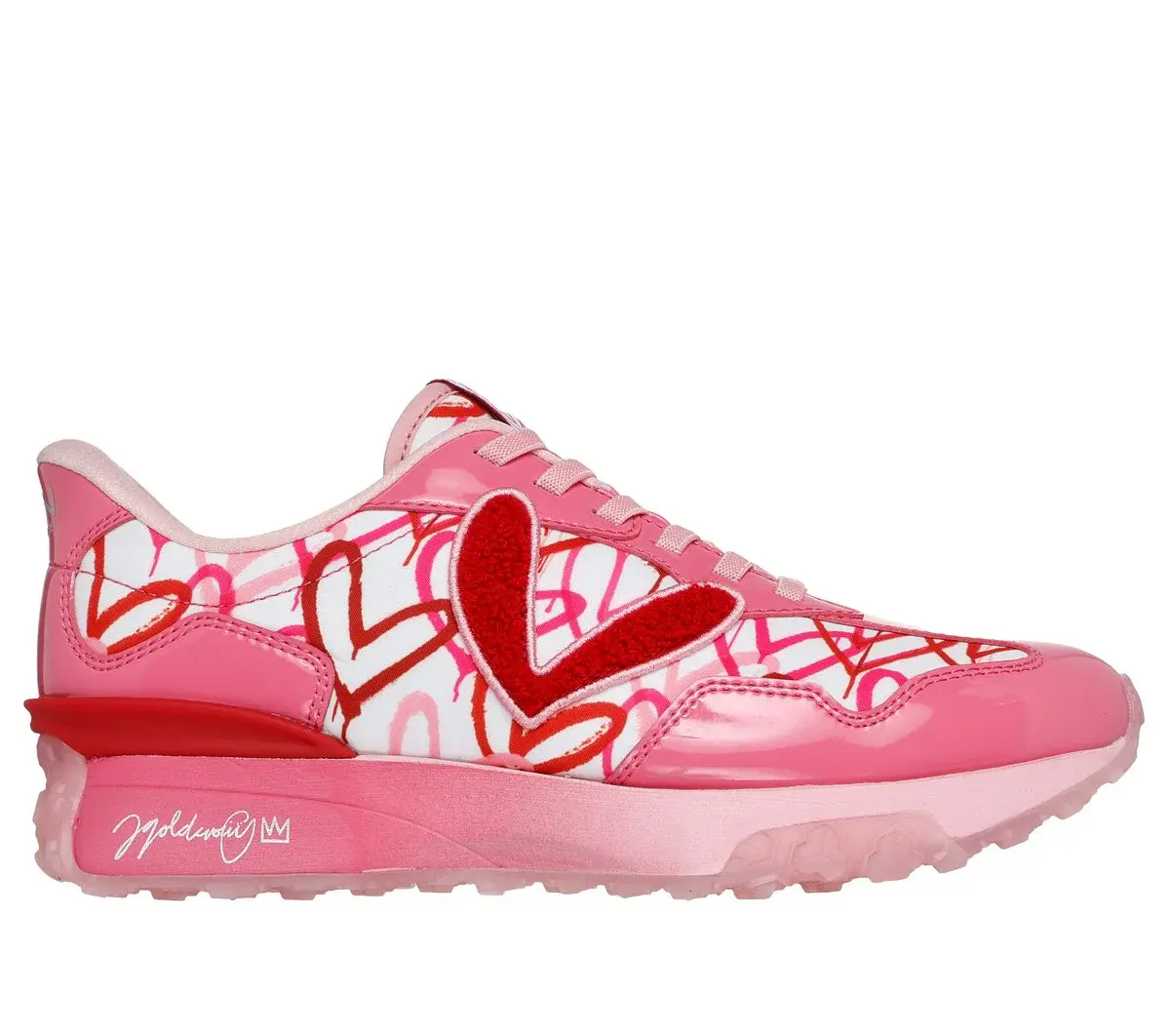 Mark Nason Skechers Slip-ins x JGoldcrown: Neo Jogger – Das GC-Herz