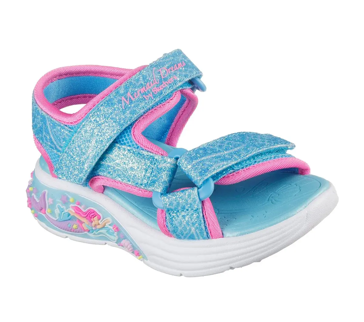 Mermaid Dreams Sandale – Marina Bliss Mermaid Dreams Sandale – Marina Bliss