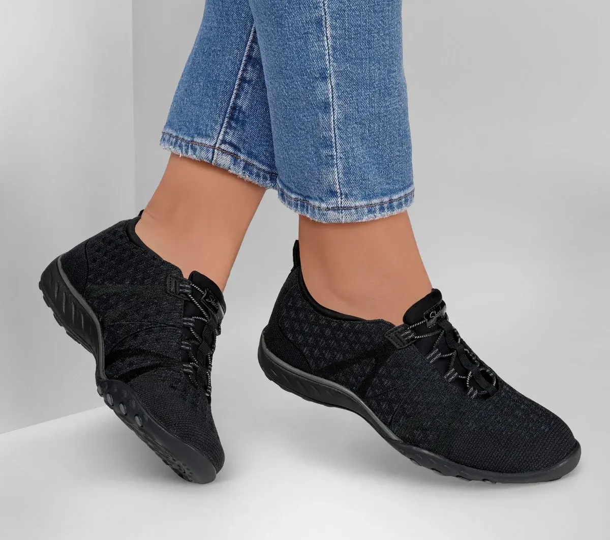 Relaxed Fit: Atmungsaktiv – Leicht gestrickt