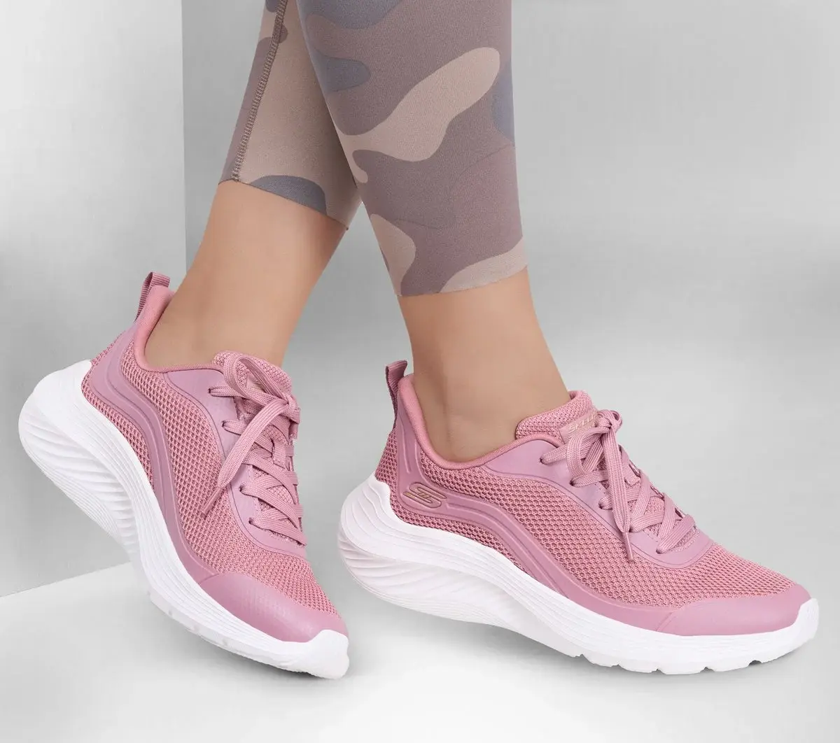 Skechers BOBS Sport Squad Waves – Immer noch watend