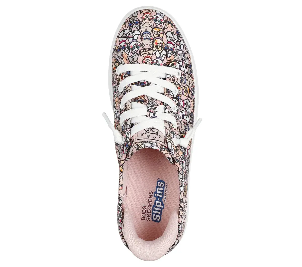 Skechers Slip-Ins: BOBS D’Vine – Kitty Cool