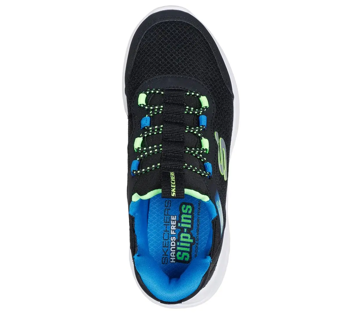 Skechers Slip-Ins: Bounder – Brisk-Burst