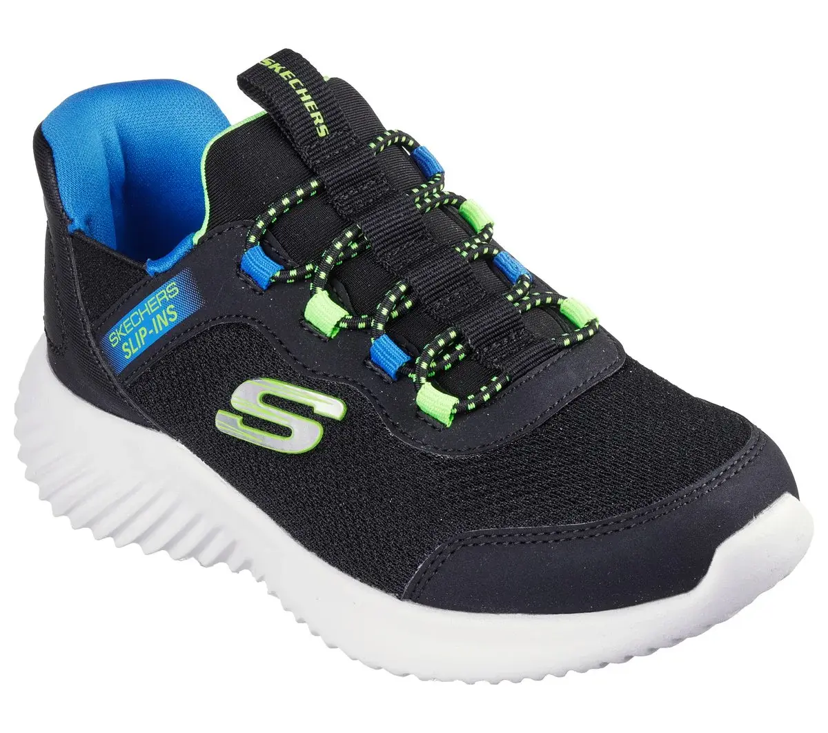 Skechers Slip-Ins: Bounder – Brisk-Burst Skechers Slip-Ins: Bounder – Brisk-Burst