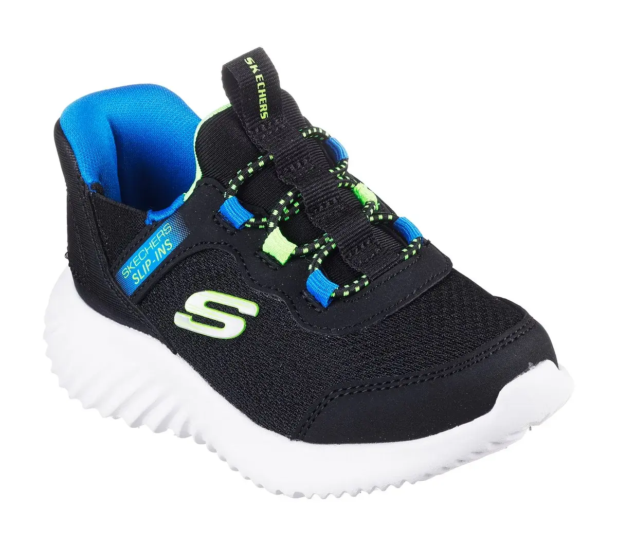 Skechers Slip-Ins: Bounder – Brisk-Burst Skechers Slip-Ins: Bounder – Brisk-Burst