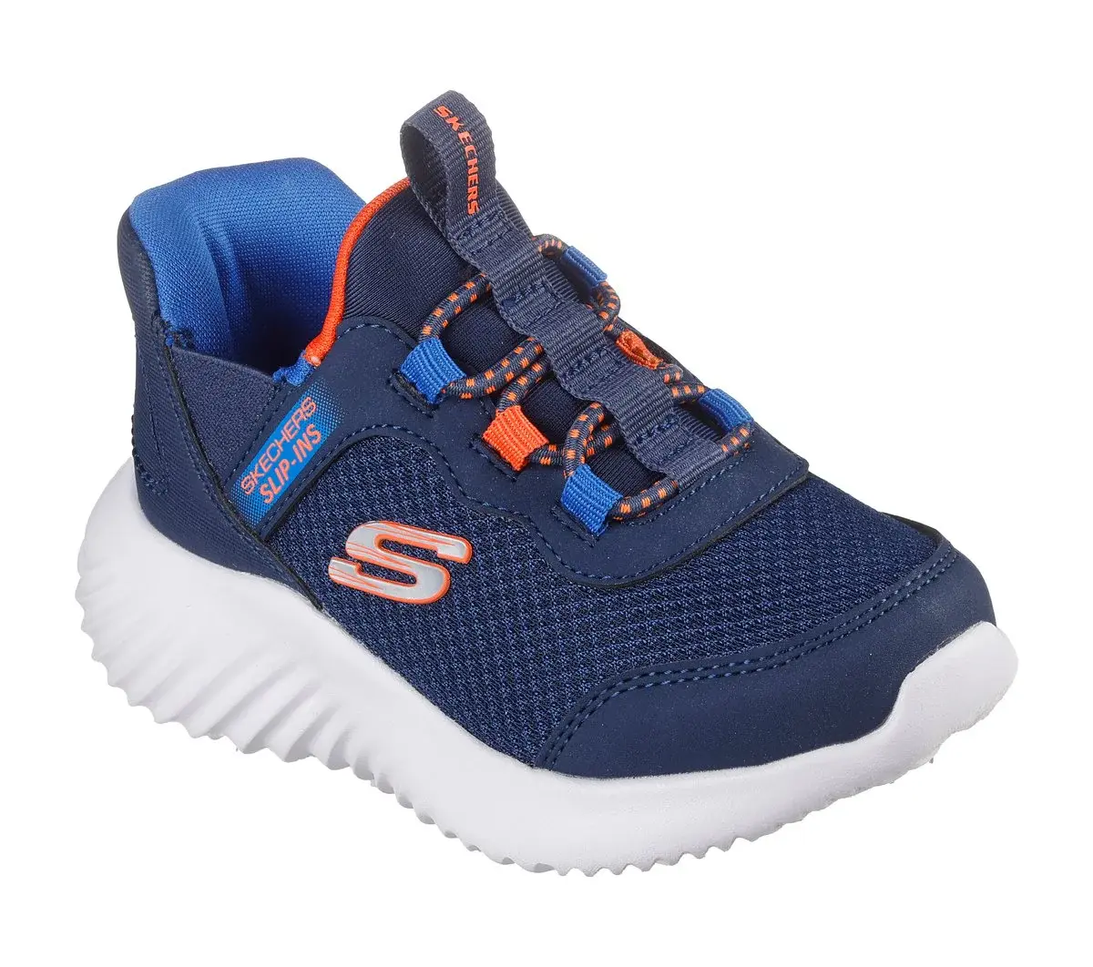 Skechers Slip-Ins: Bounder – Brisk-Burst Skechers Slip-Ins: Bounder – Brisk-Burst