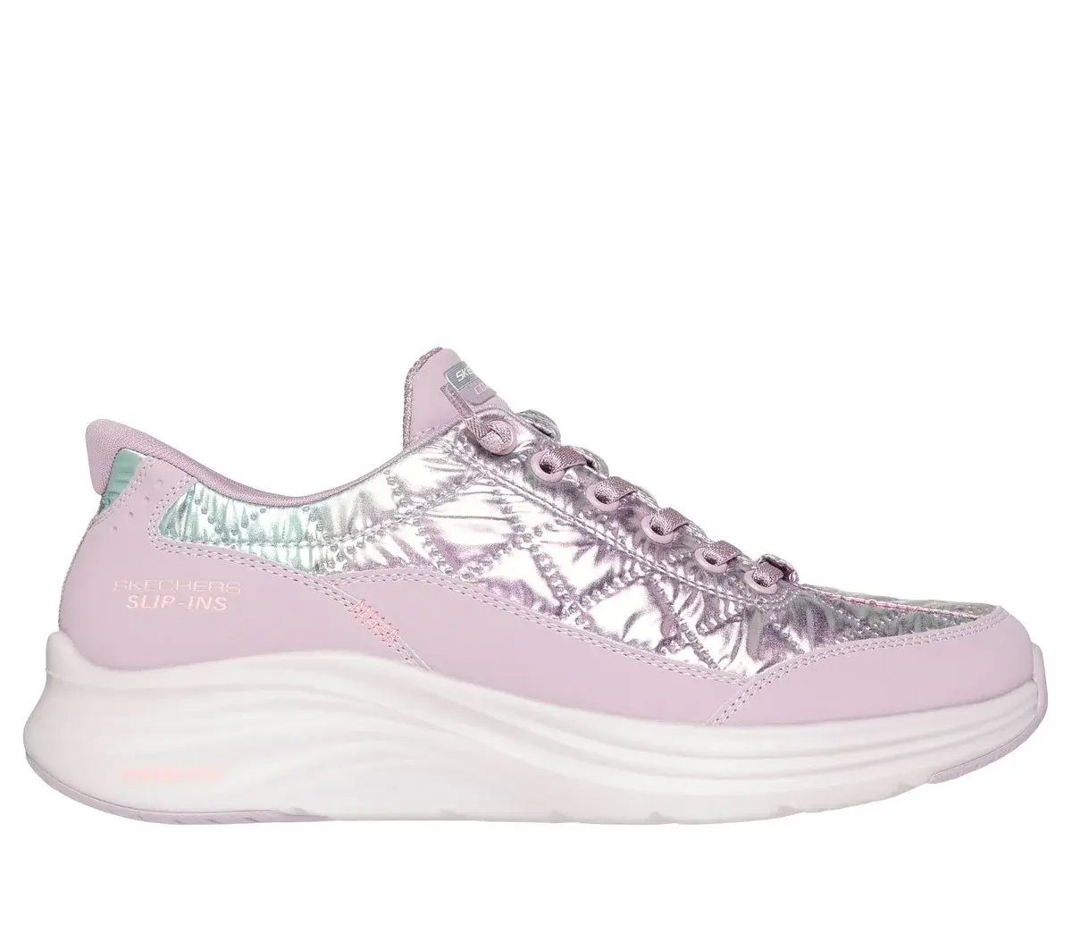 Skechers Slip-Ins: Contour Foam – Cozy Fit Shining Pearl