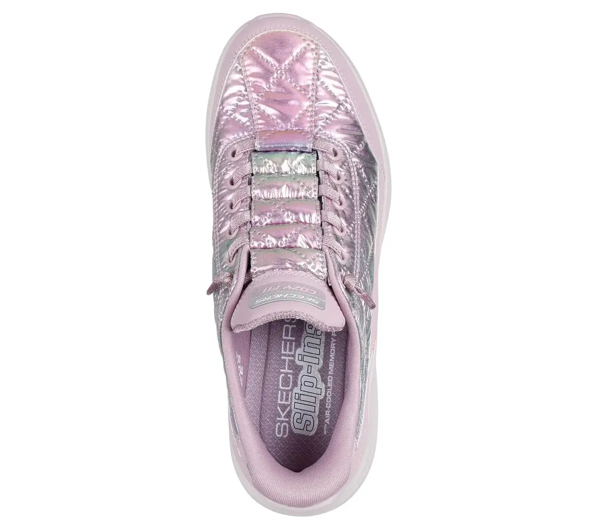 Skechers Slip-Ins: Contour Foam – Cozy Fit Shining Pearl