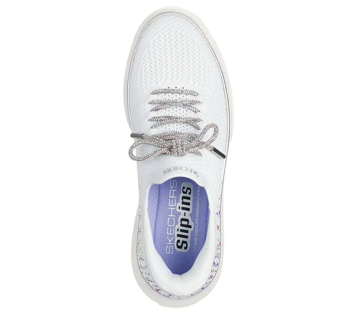 Skechers Slip-Ins: Cordova Classic – Glitzer und Steine