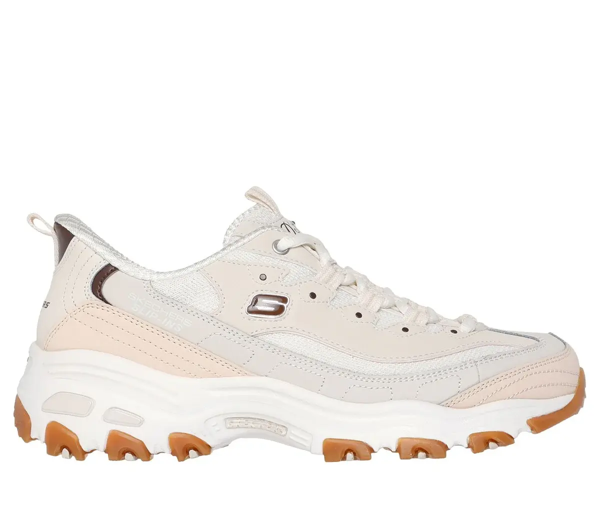 Skechers Slip-Ins: D’Lites – Sanfte Nostalgie