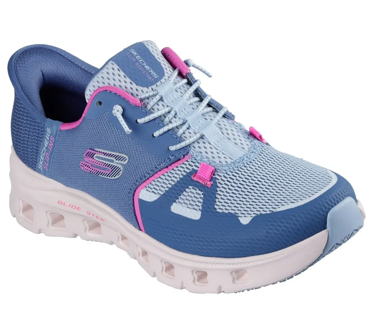 Skechers Slip-Ins für die Arbeit, rutschfest: Glide-Step Pro – Edura Skechers Slip-Ins für die Arbeit, rutschfest: Glide-Step Pro – Edura