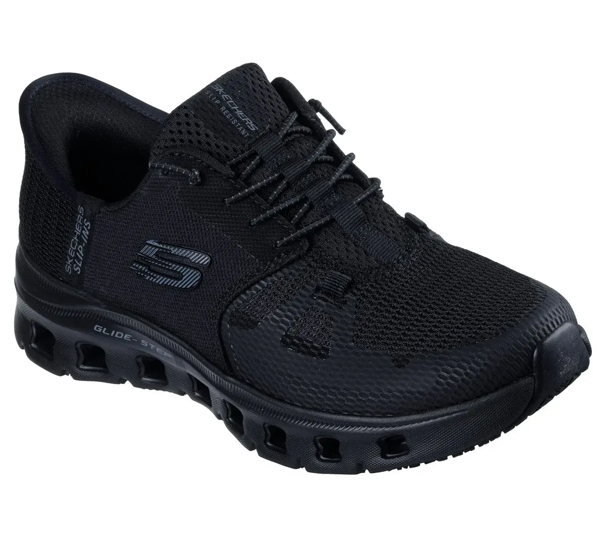 Skechers Slip-Ins für die Arbeit, rutschfest: Glide-Step Pro – Edura Skechers Slip-Ins für die Arbeit, rutschfest: Glide-Step Pro – Edura