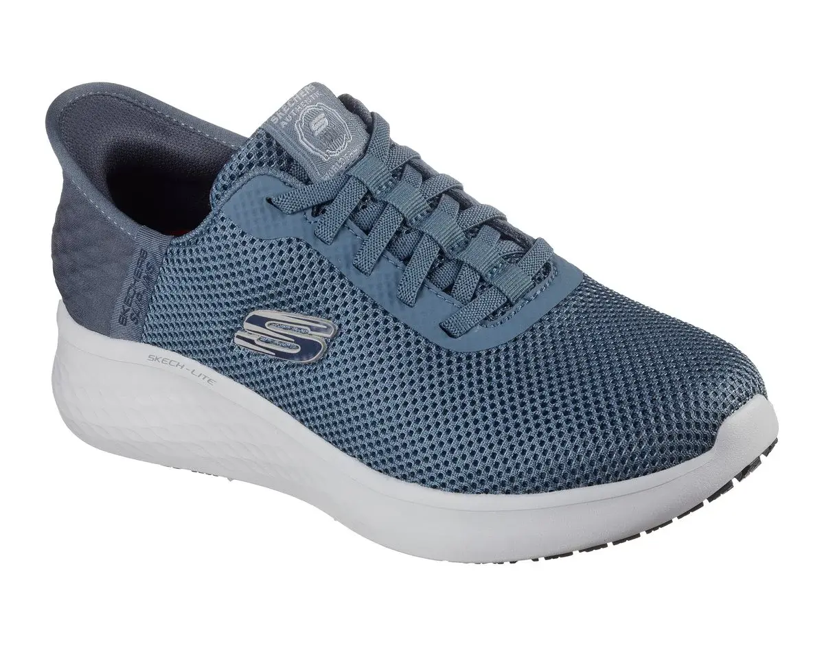 Skechers Slip-Ins für die Arbeit: Skech-Lite Pro Slip Resistant – Exdown Skechers Slip-Ins für die Arbeit: Skech-Lite Pro Slip Resistant – Exdown