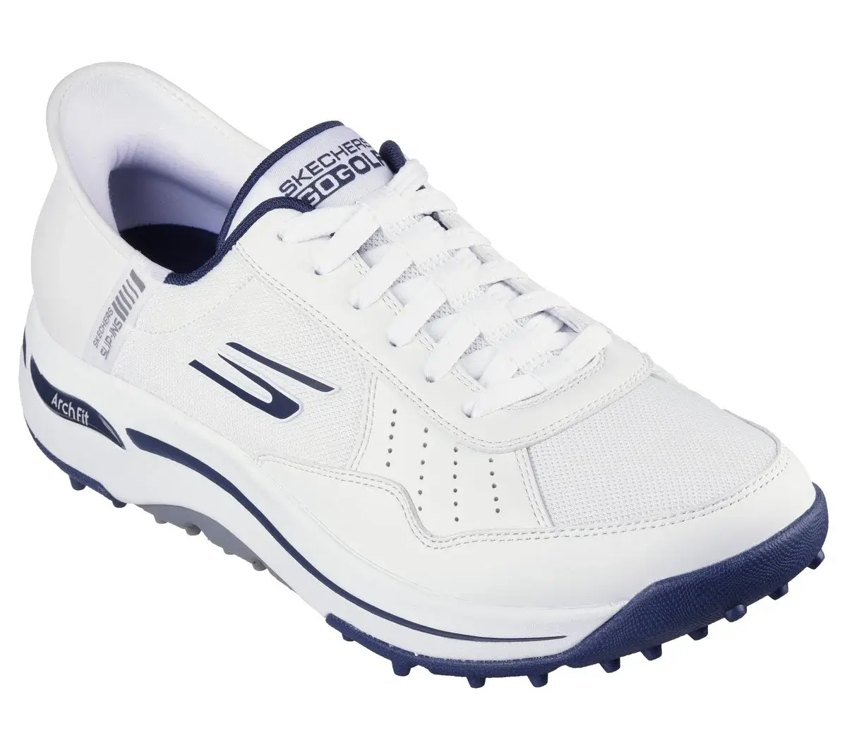 Skechers Slip-Ins: GO GOLF Arch Fit – Line Up Skechers Slip-Ins: GO GOLF Arch Fit – Line Up