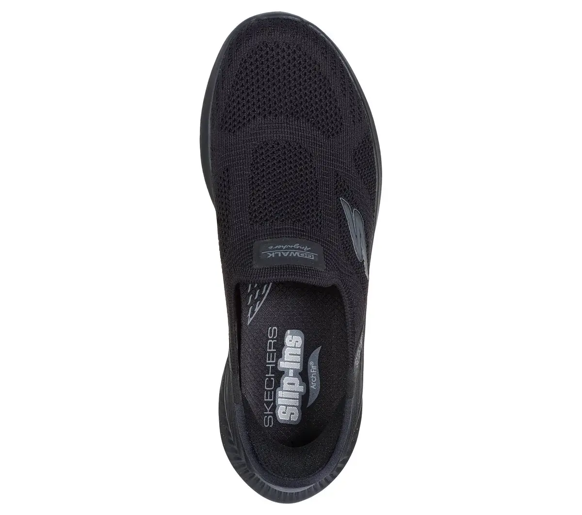 Skechers Slip-Ins: GO WALK Anywhere – Rehbraun
