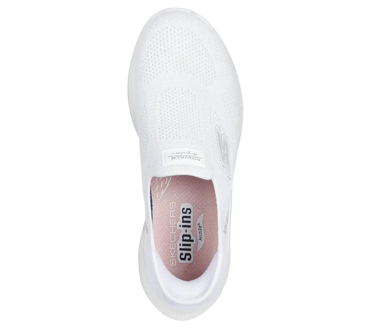 Skechers Slip-Ins: GO WALK Anywhere – Rehbraun