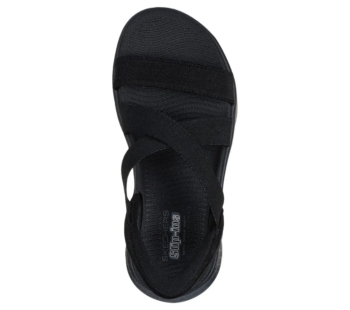 Skechers Slip-ins: GO WALK Flex Sandale – Glimmer