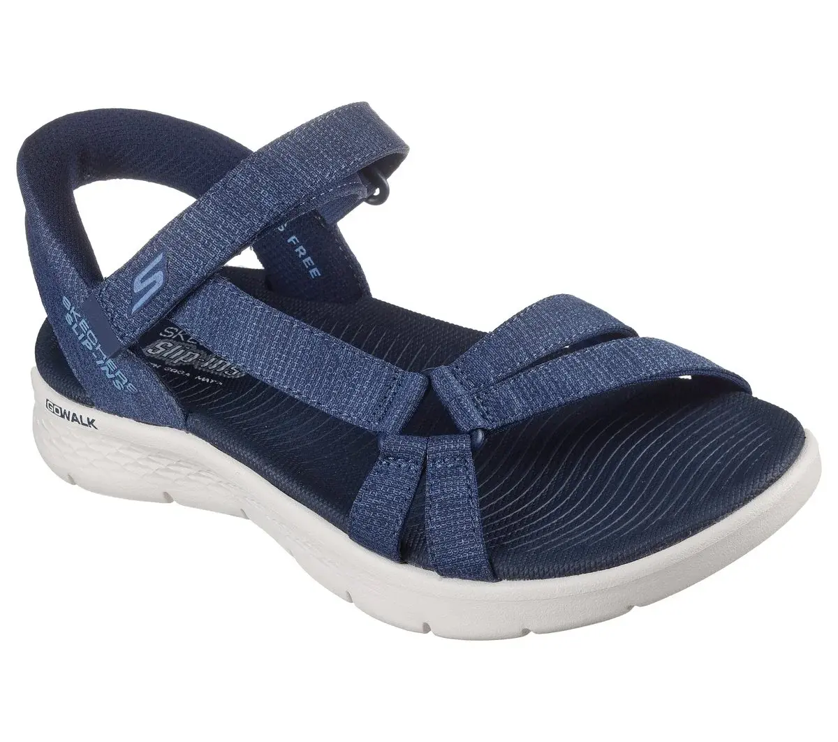 Skechers Slip-Ins: GO WALK Flex Sandale – Illuminate Skechers Slip-Ins: GO WALK Flex Sandale – Illuminate