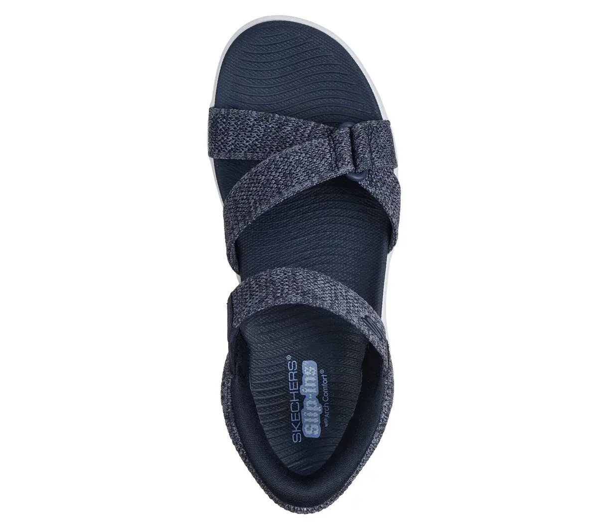 Skechers Slip-ins: GO WALK Massage Fit Sandale – Heather