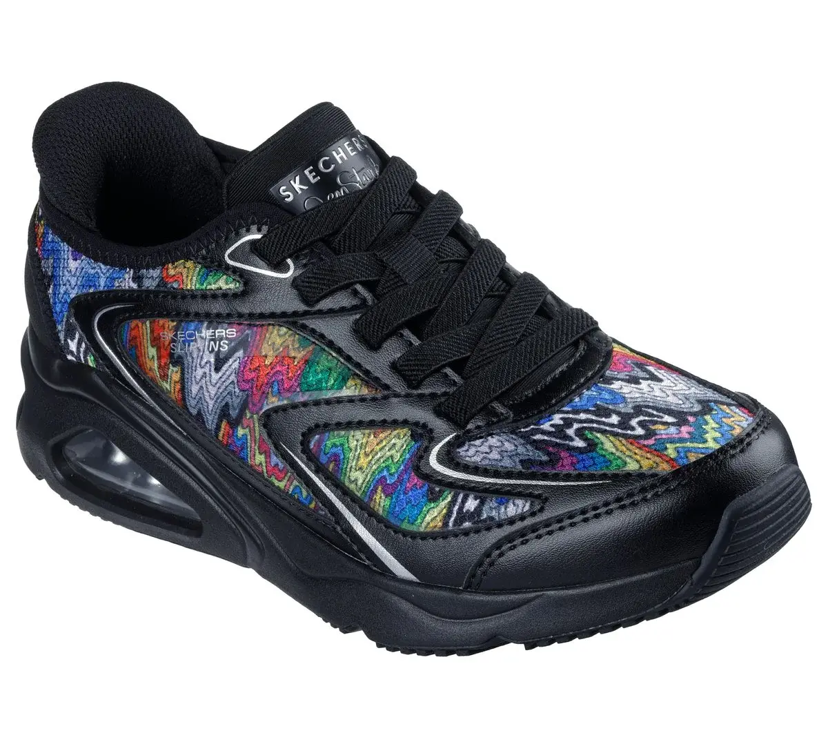 Skechers Slip-ins Jen Stark: Tres-Air Uno – Iris Drip Skechers Slip-ins Jen Stark: Tres-Air Uno – Iris Drip