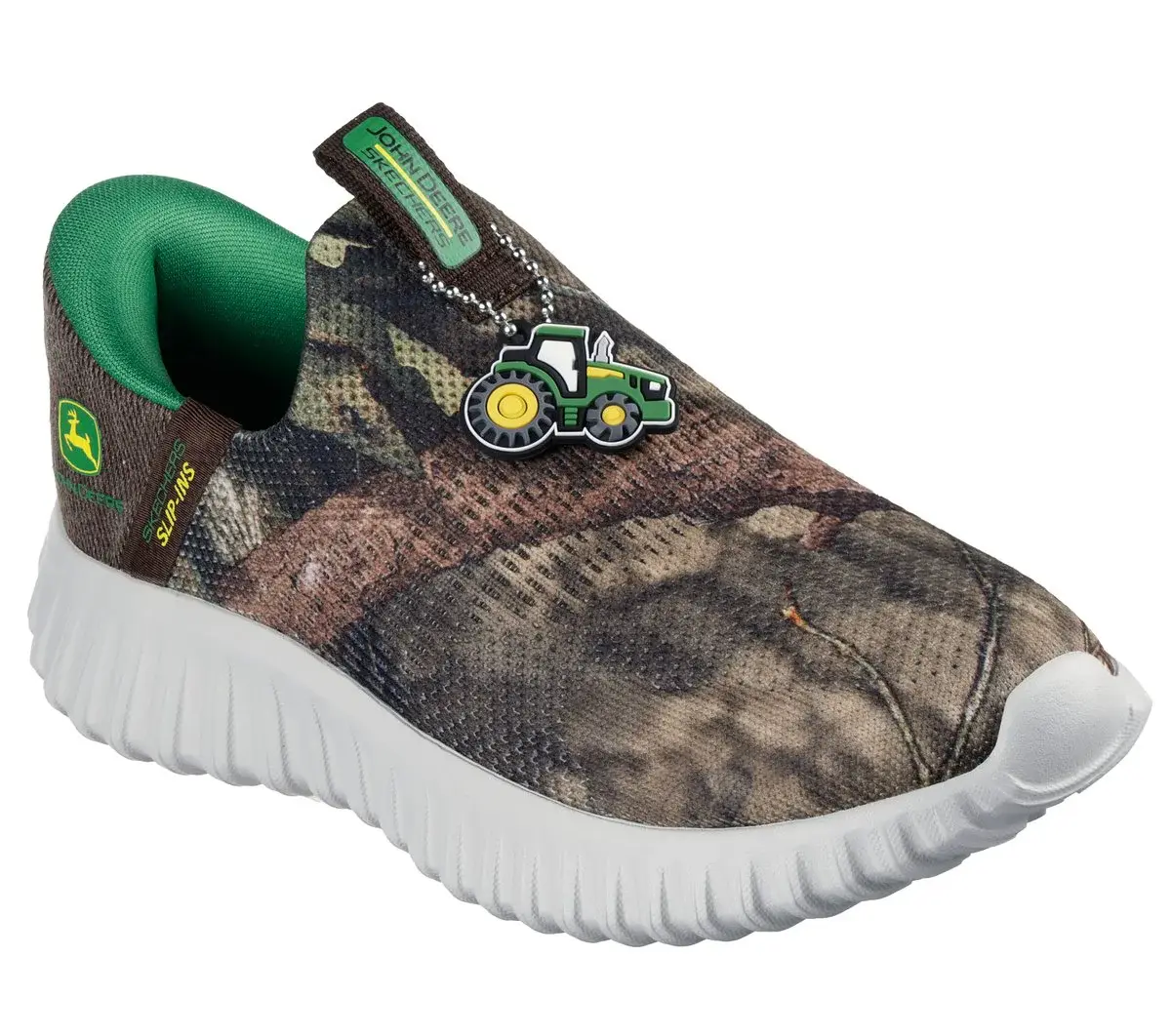 Skechers Slip-ins John Deere: Depth Charge 2.0 – Mossy Steps Skechers Slip-ins John Deere: Depth Charge 2.0 – Mossy Steps