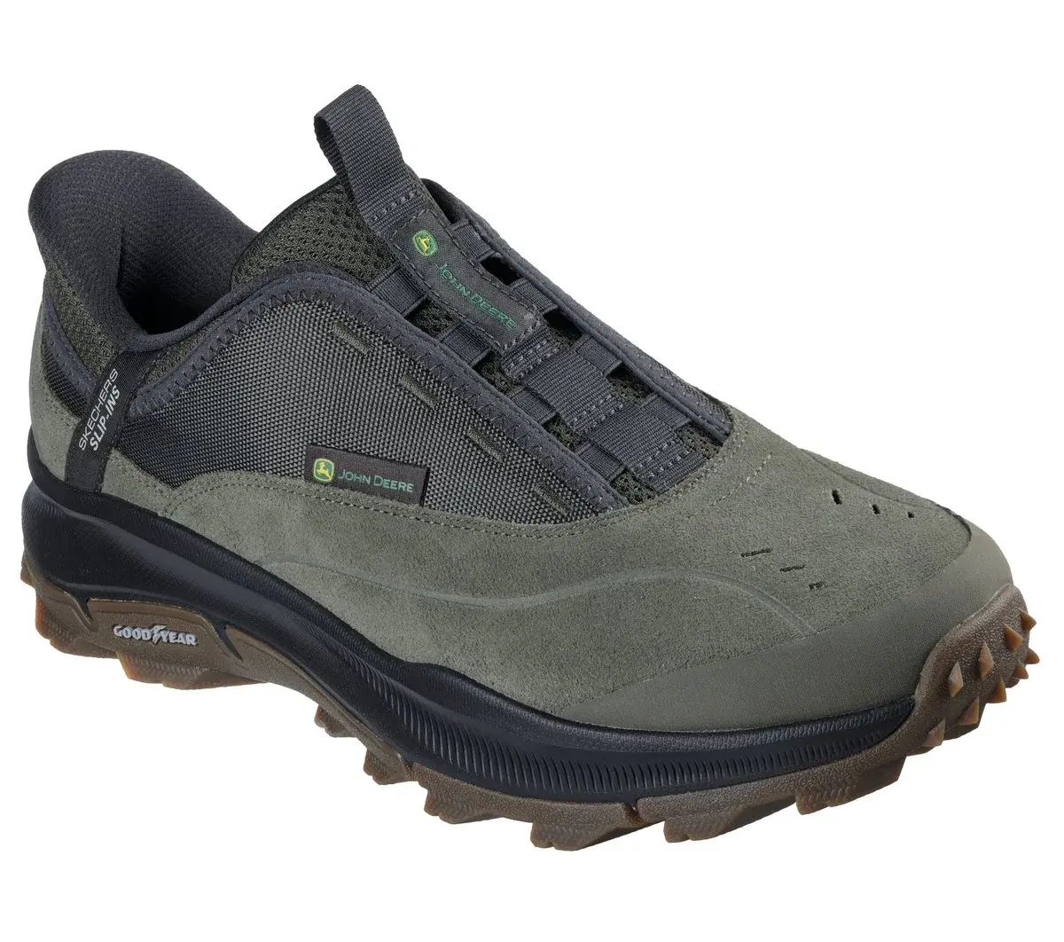 Skechers Slip-ins John Deere Relaxed Fit: Equalizer 5.0 Trail – Ridge Harvest Skechers Slip-ins John Deere Relaxed Fit: Equalizer 5.0 Trail – Ridge Harvest