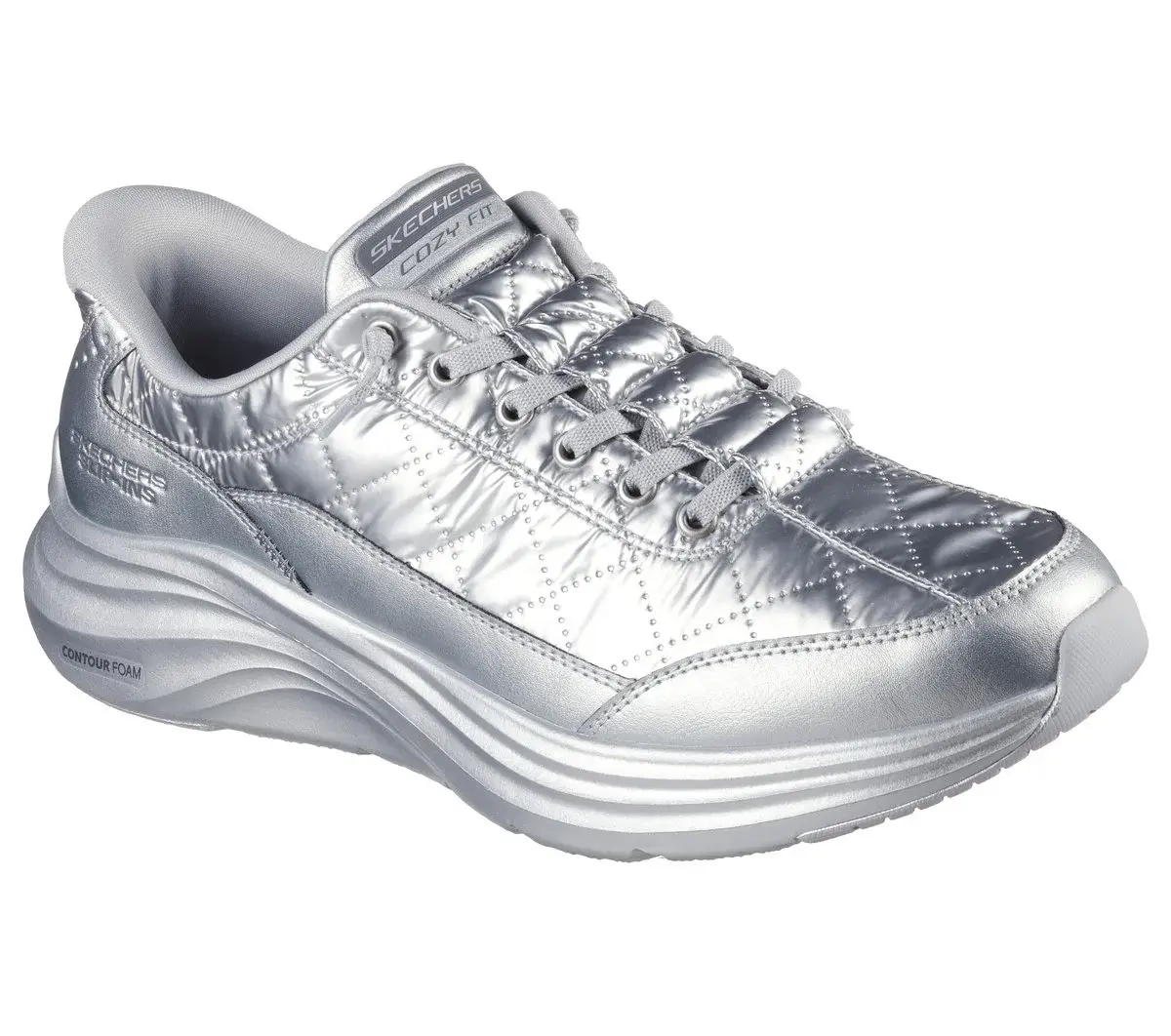 Skechers Slip-Ins: Konturschaum – Bequeme Passform Skechers Slip-Ins: Konturschaum – Bequeme Passform