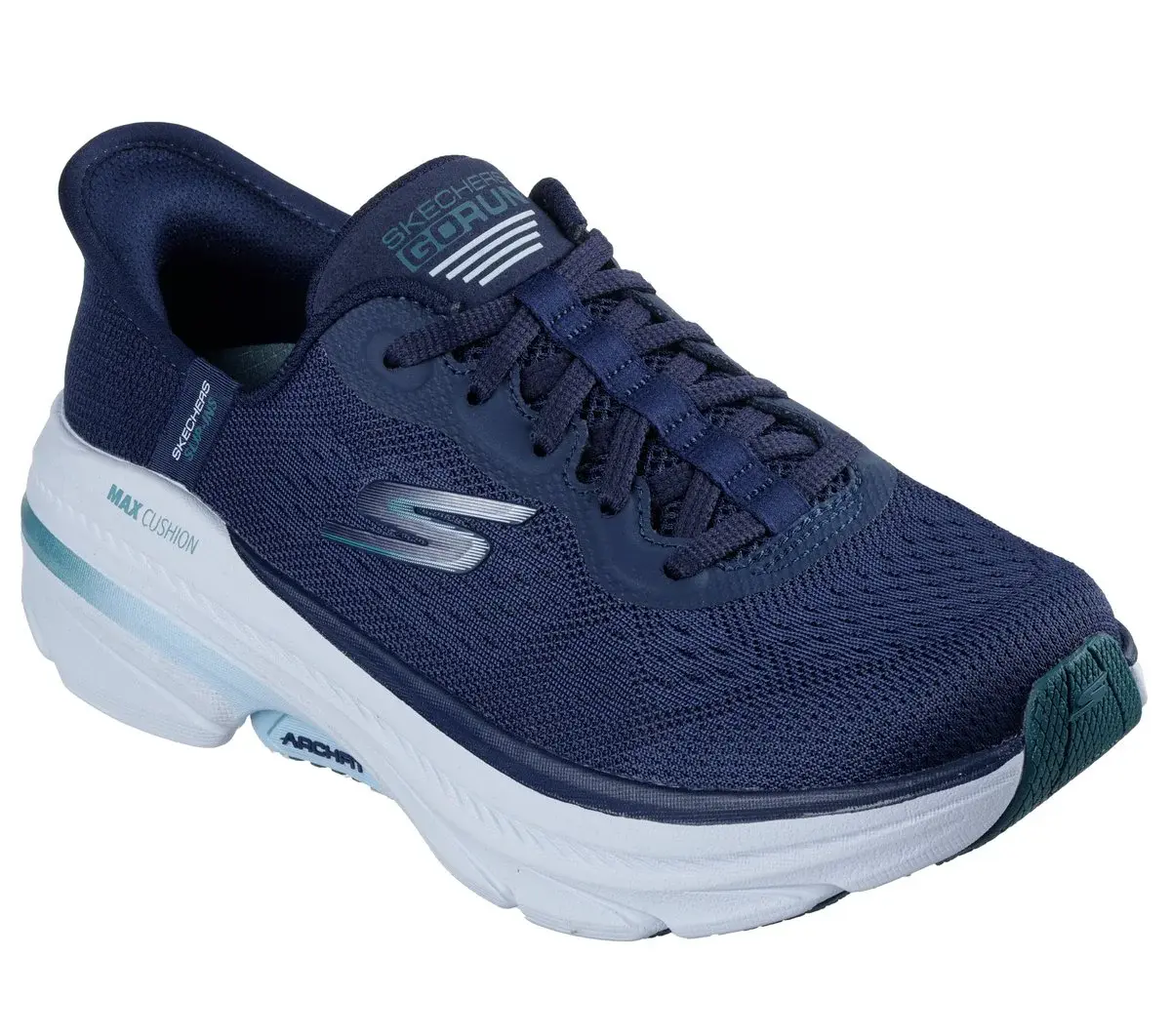 Skechers Slip-Ins: Max Cushioning Arch Fit 2.0 – Antillen Skechers Slip-Ins: Max Cushioning Arch Fit 2.0 – Antillen