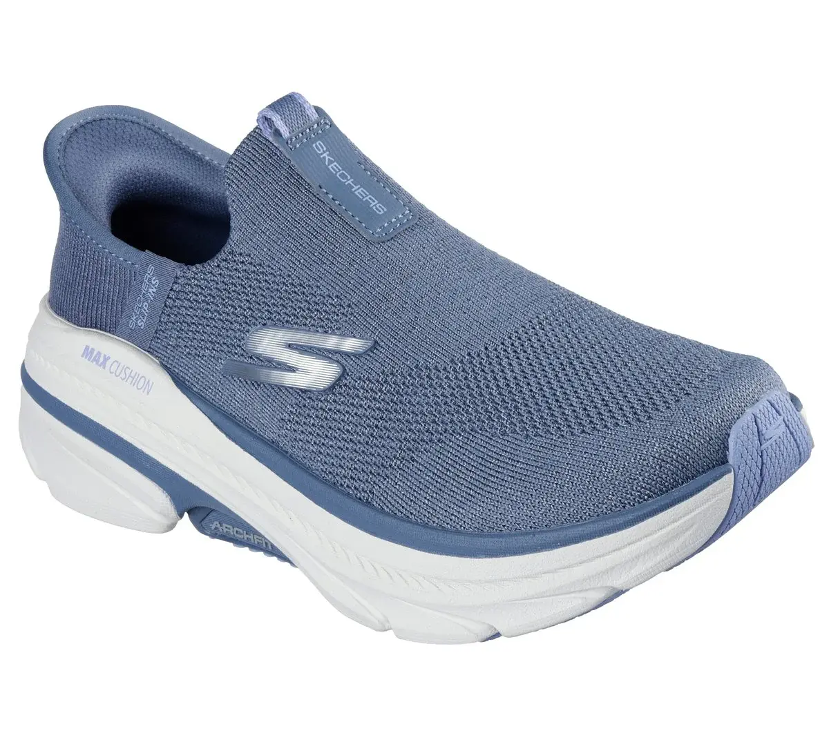 Skechers Slip-Ins: Max Cushioning Arch Fit 2.0 – Cambridge Skechers Slip-Ins: Max Cushioning Arch Fit 2.0 – Cambridge