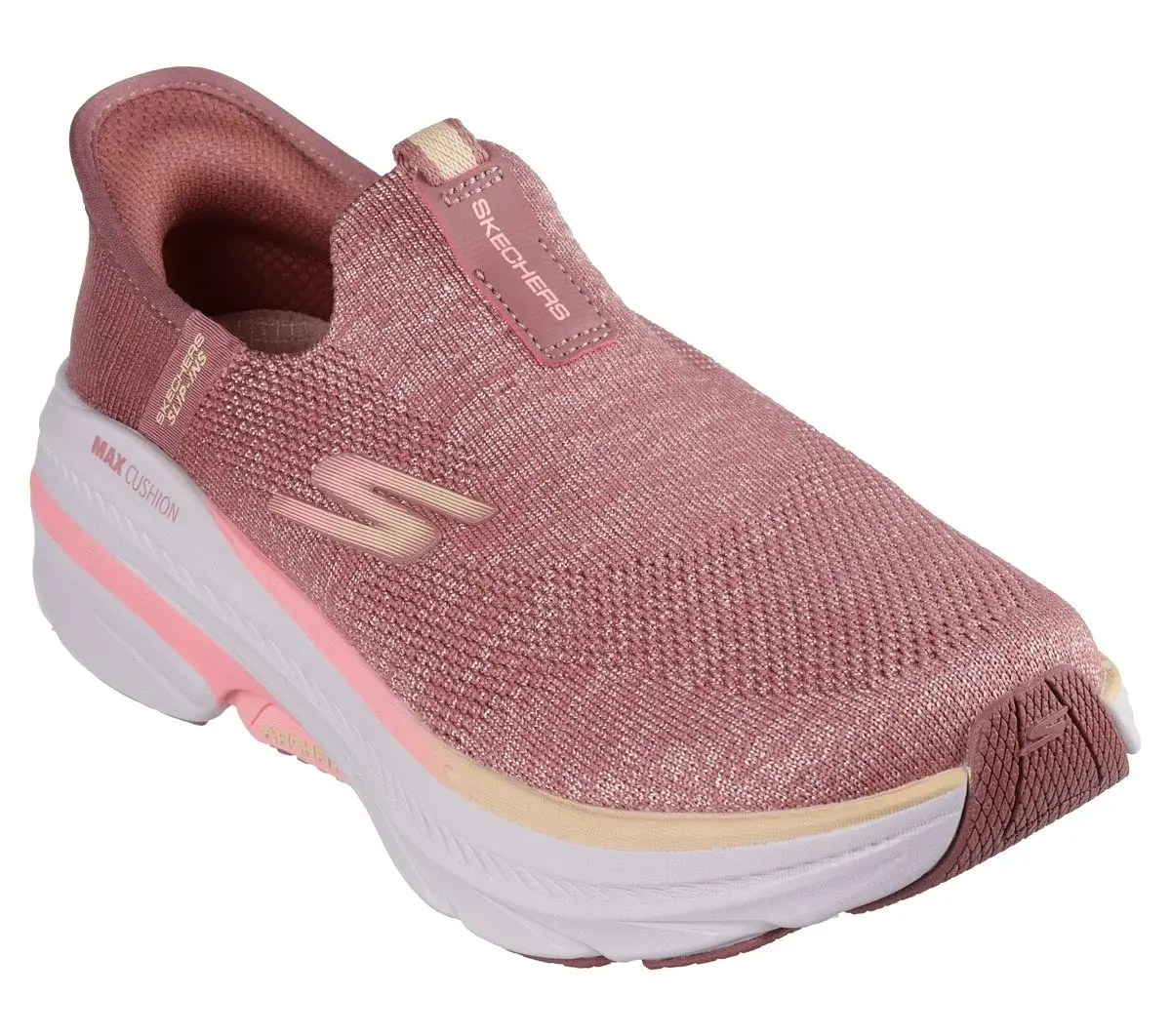Skechers Slip-Ins: Max Cushioning Arch Fit 2.0 – Cambridge Skechers Slip-Ins: Max Cushioning Arch Fit 2.0 – Cambridge