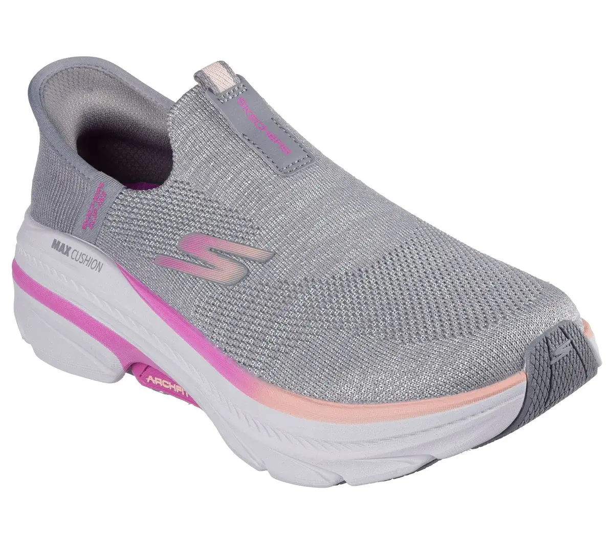 Skechers Slip-Ins: Max Cushioning Arch Fit 2.0 – Cambridge Skechers Slip-Ins: Max Cushioning Arch Fit 2.0 – Cambridge