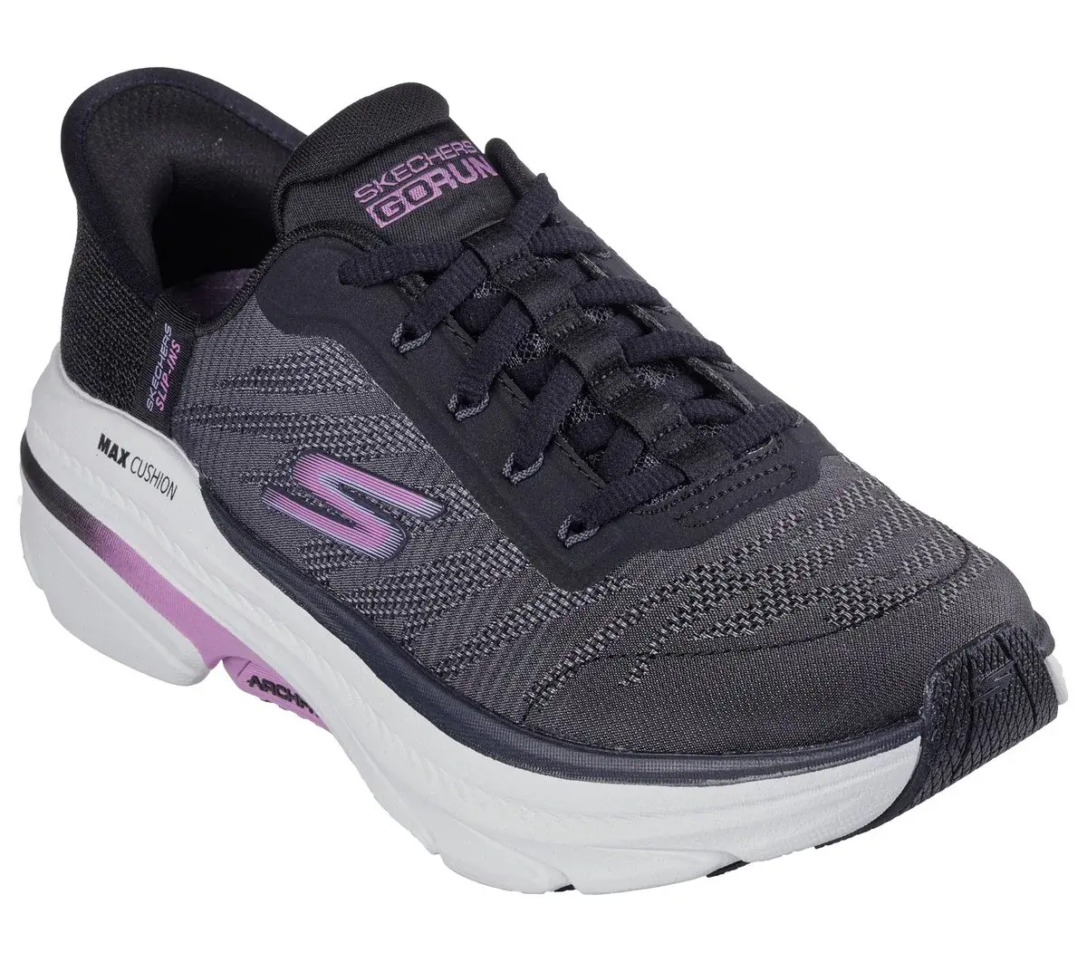 Skechers Slip-Ins: Max Cushioning Arch Fit – Adelphi Skechers Slip-Ins: Max Cushioning Arch Fit – Adelphi
