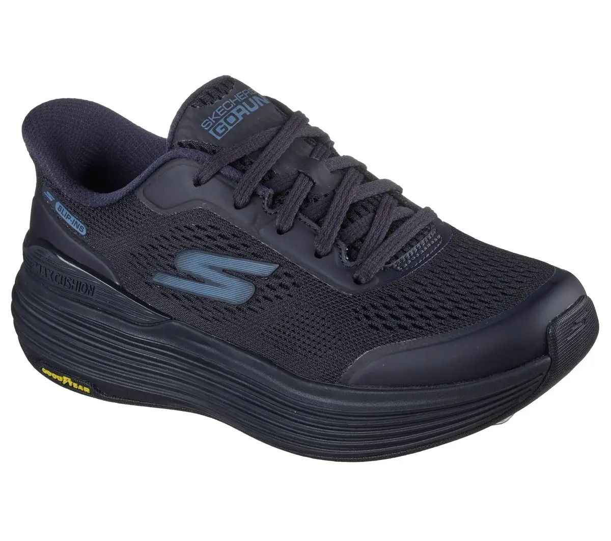 Skechers Slip-Ins: Max Cushioning Suspension – Chrone Skechers Slip-Ins: Max Cushioning Suspension – Chrone