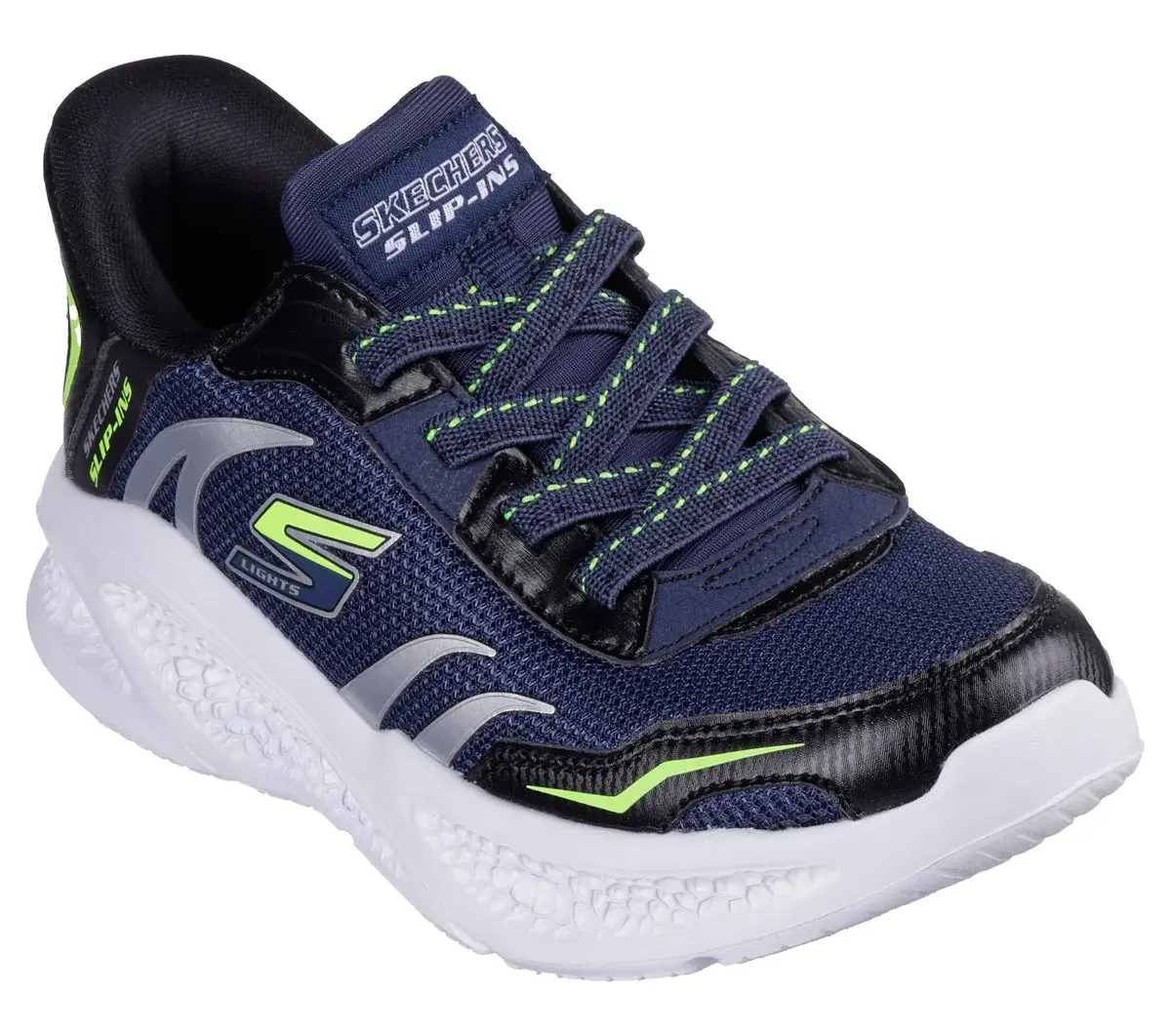 Skechers Slip-Ins: Meteor-Lights – Brisk-Beams Skechers Slip-Ins: Meteor-Lights – Brisk-Beams