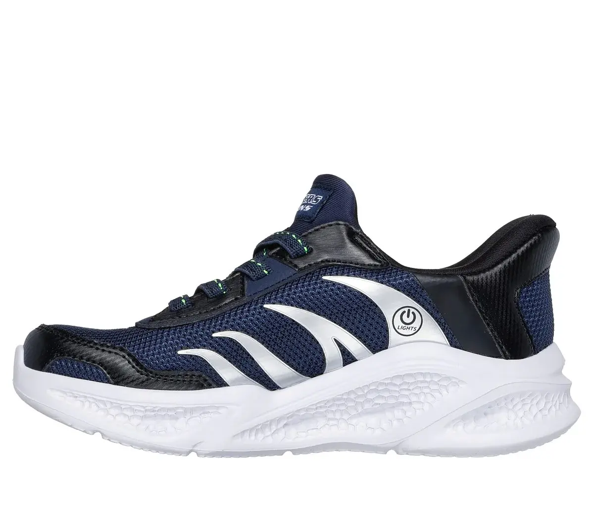 Skechers Slip-Ins: Meteor-Lights – Brisk-Beams Skechers Slip-Ins: Meteor-Lights – Brisk-Beams