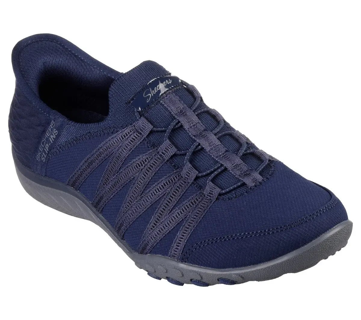 Skechers Slip-ins Relaxed Fit: Atmen Sie leicht – rollen Sie mit mir Skechers Slip-ins Relaxed Fit: Atmen Sie leicht – rollen Sie mit mir